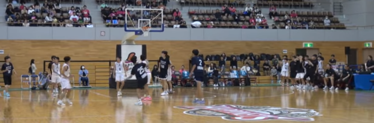 秋田ノーザンハピネッツプレシーズンゲームのエキシビションゲームに参加しました